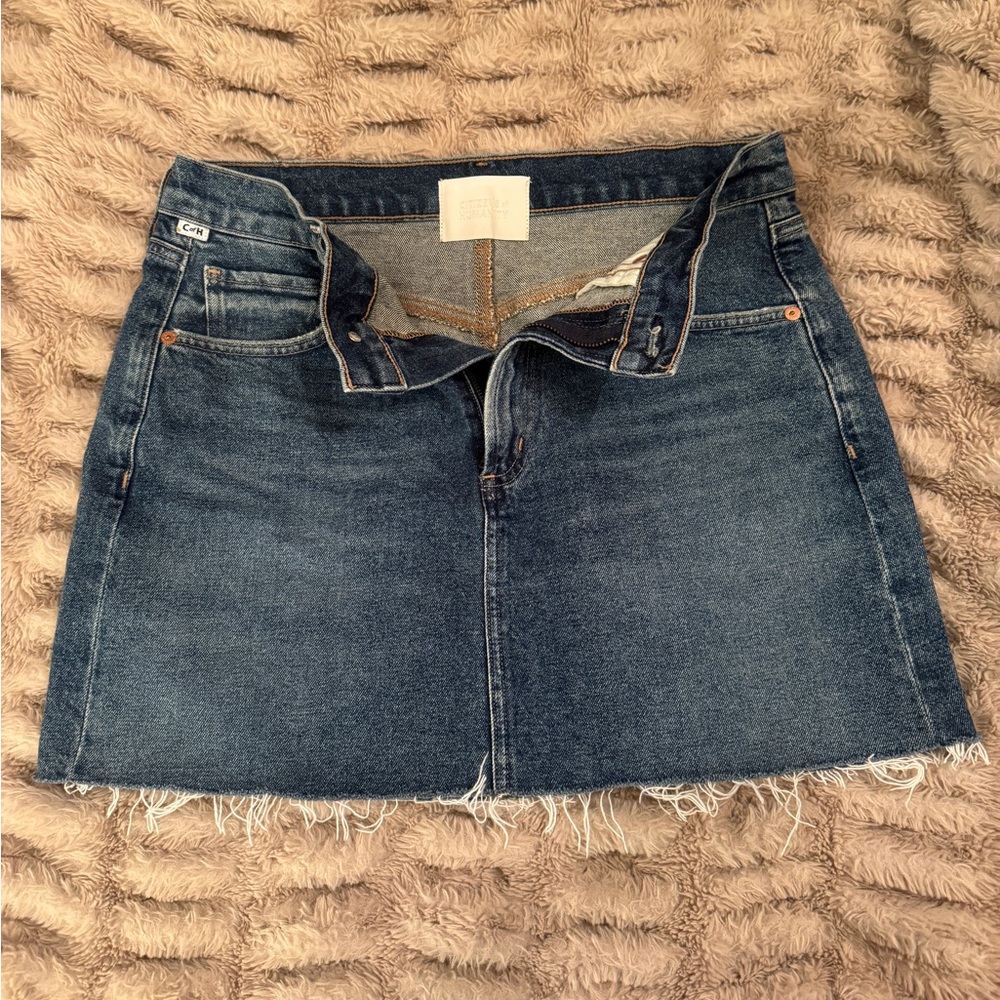Citizens Of Humanity Beatnik Skirt